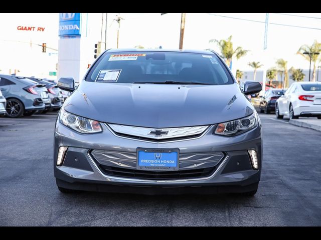 2018 Chevrolet Volt Premier