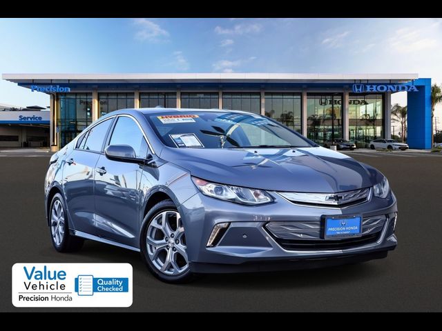 2018 Chevrolet Volt Premier
