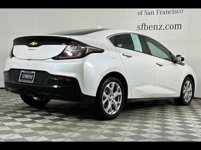 2018 Chevrolet Volt Premier
