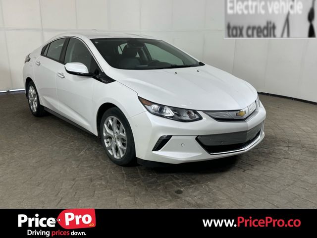 2018 Chevrolet Volt Premier