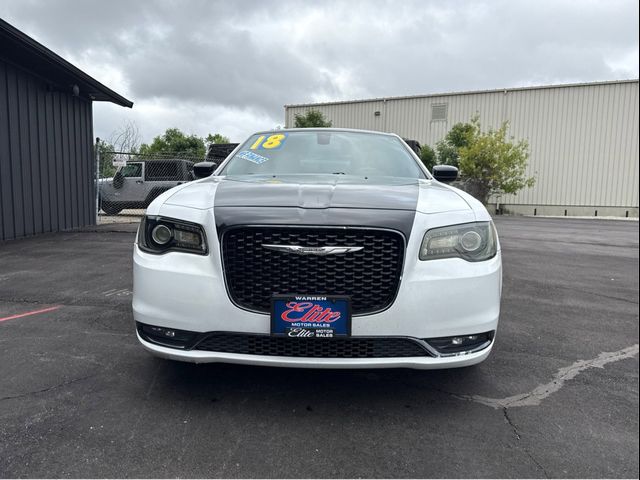 2018 Chrysler 300 300S