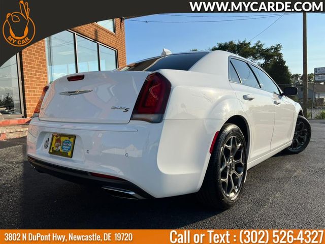 2018 Chrysler 300 300S