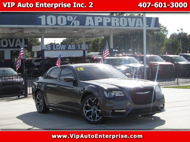 2018 Chrysler 300 300S