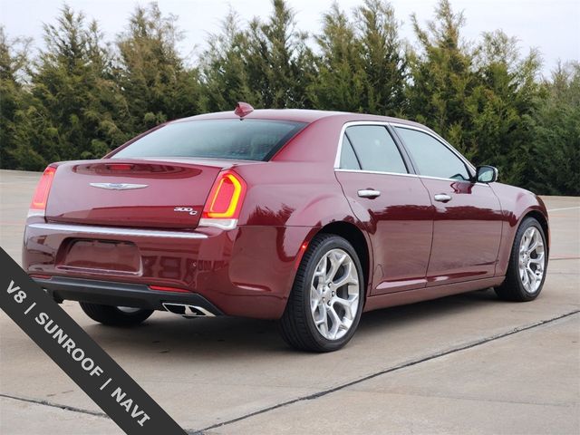 2018 Chrysler 300 300C