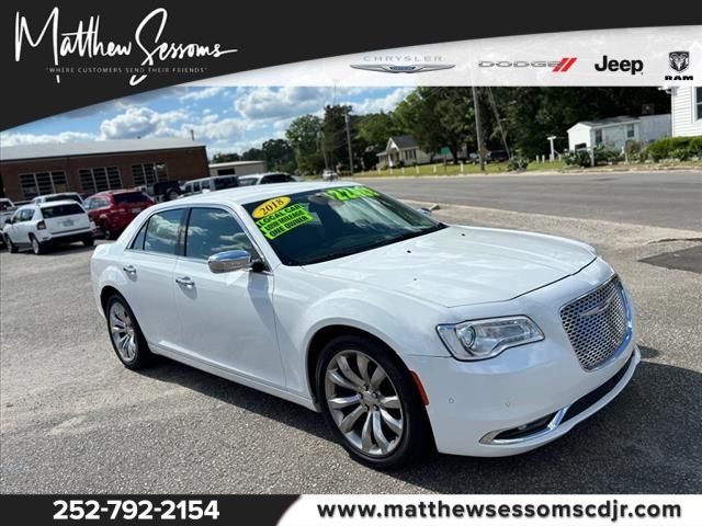 2018 Chrysler 300 Limited