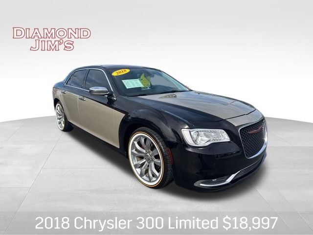 2018 Chrysler 300 Limited