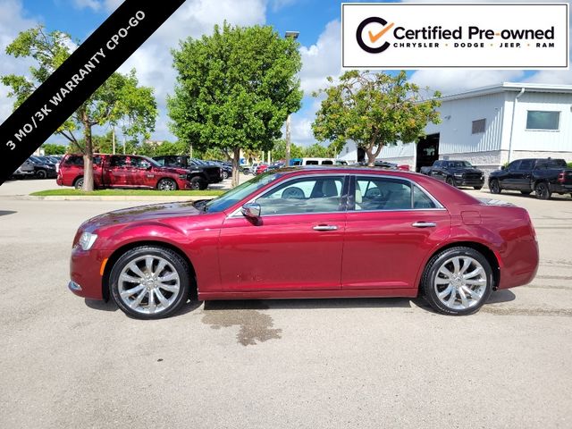 2018 Chrysler 300 Limited