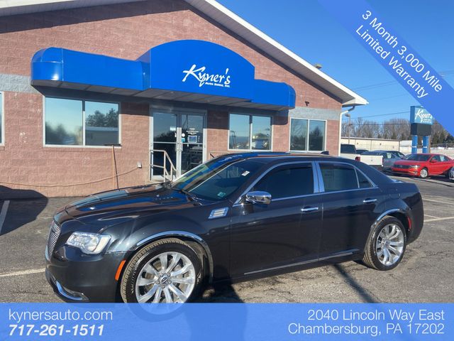 2018 Chrysler 300 Limited