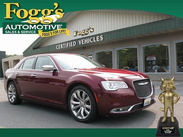 2018 Chrysler 300 Limited