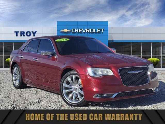 2018 Chrysler 300 Limited