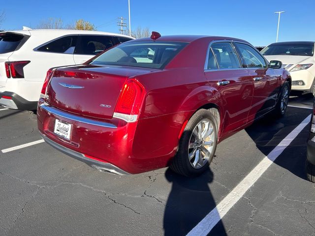 2018 Chrysler 300 Limited