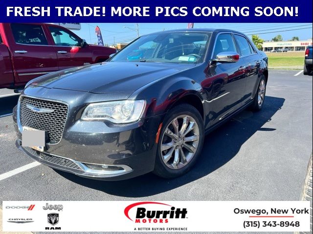 2018 Chrysler 300 Limited