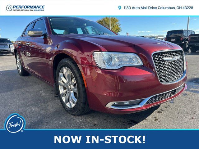 2018 Chrysler 300 Limited