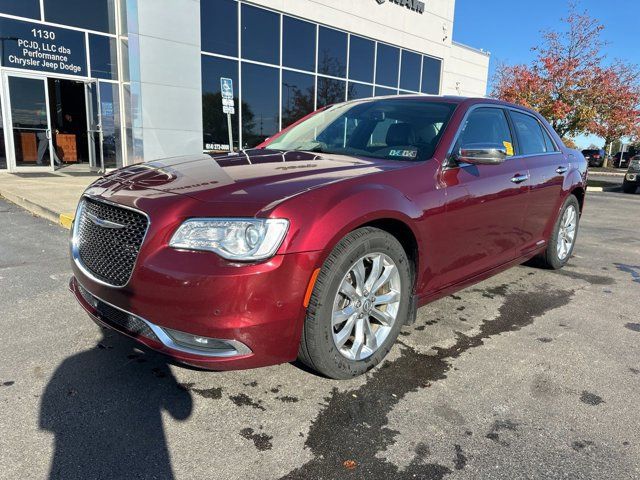 2018 Chrysler 300 Limited