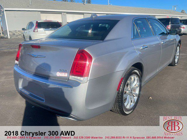 2018 Chrysler 300 Limited