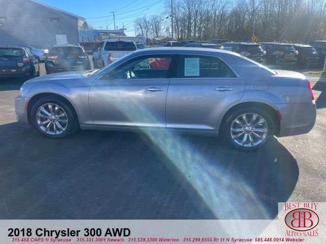 2018 Chrysler 300 Limited