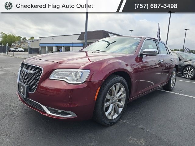 2018 Chrysler 300 Limited