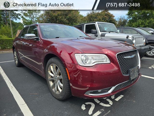 2018 Chrysler 300 Limited