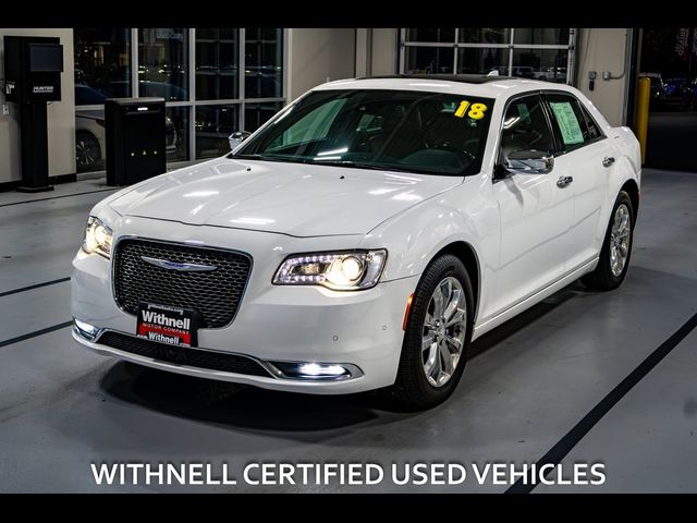 2018 Chrysler 300 Limited