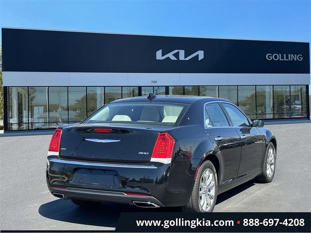 2018 Chrysler 300 Limited