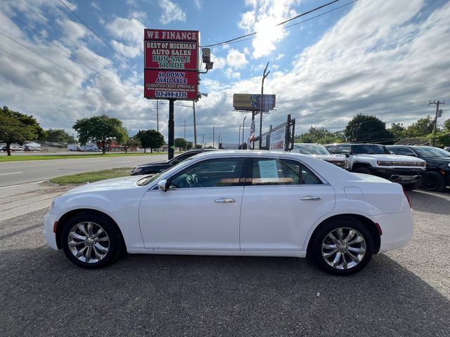 2018 Chrysler 300 Limited