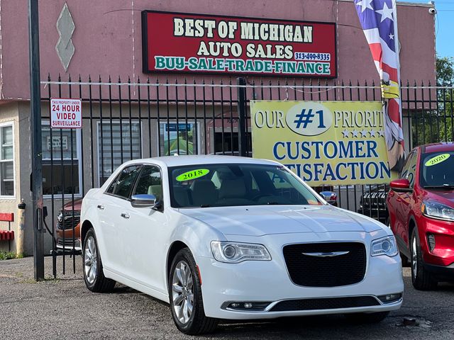 2018 Chrysler 300 Limited