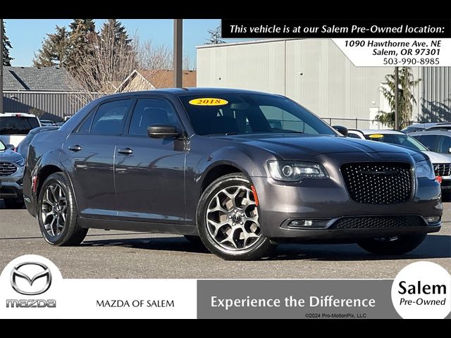 2018 Chrysler 300 300S