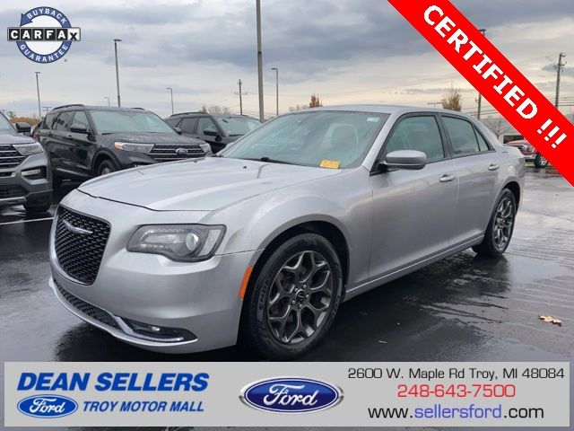 2018 Chrysler 300 300S