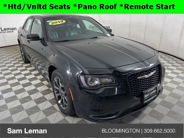 2018 Chrysler 300 300S