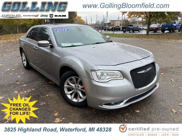 2018 Chrysler 300 Touring