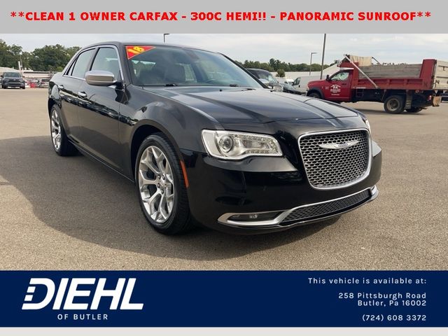 2018 Chrysler 300 300C