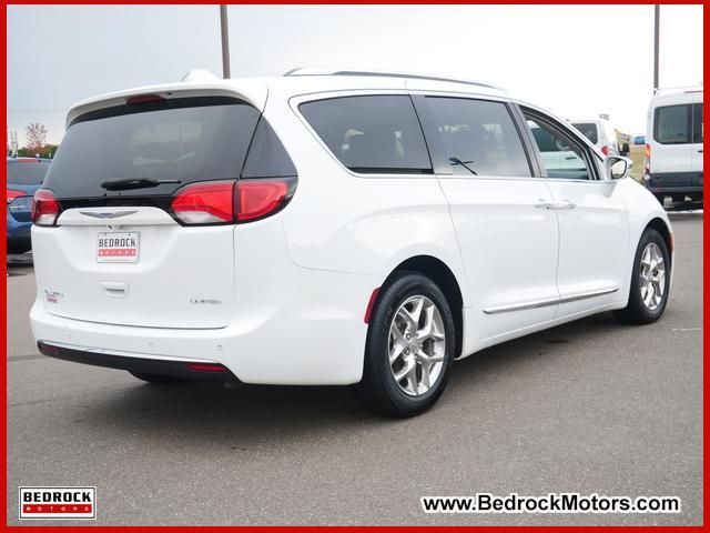 2018 Chrysler Pacifica Limited