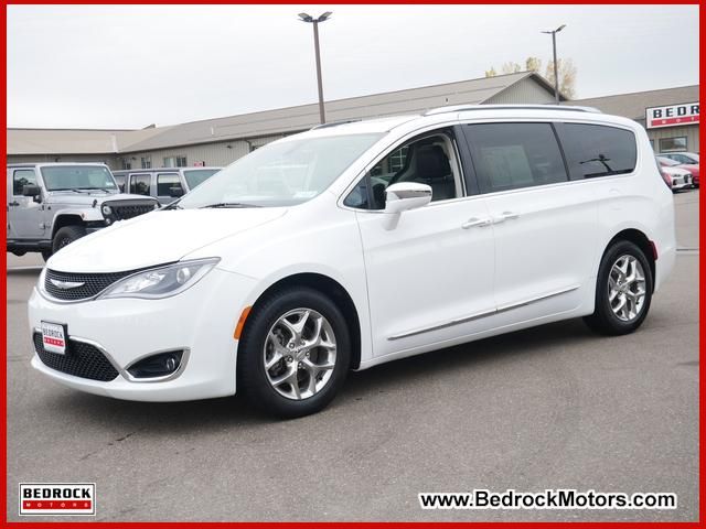 2018 Chrysler Pacifica Limited