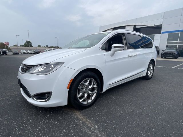 2018 Chrysler Pacifica Limited