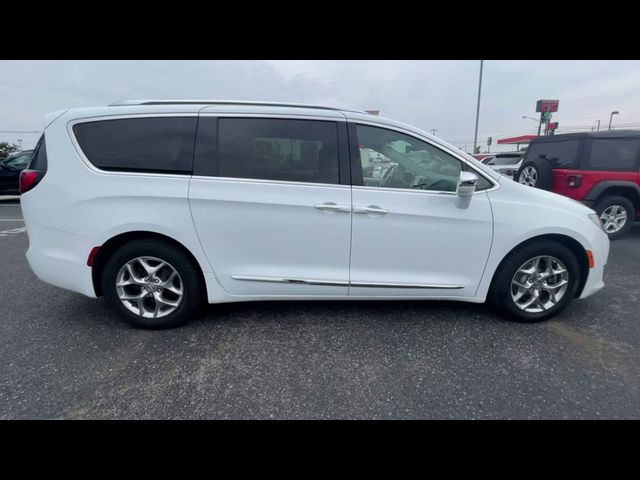 2018 Chrysler Pacifica Limited