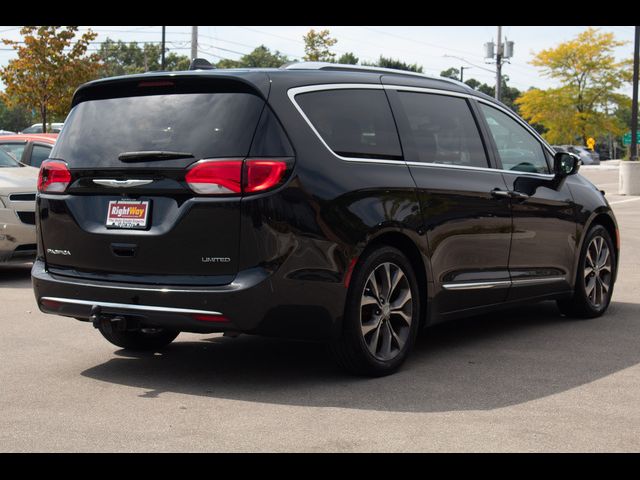 2018 Chrysler Pacifica Limited