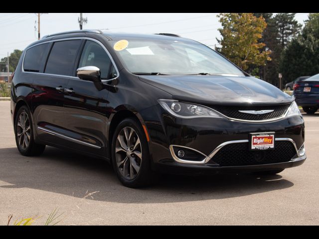 2018 Chrysler Pacifica Limited