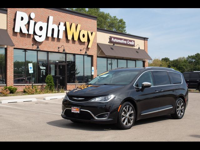 2018 Chrysler Pacifica Limited