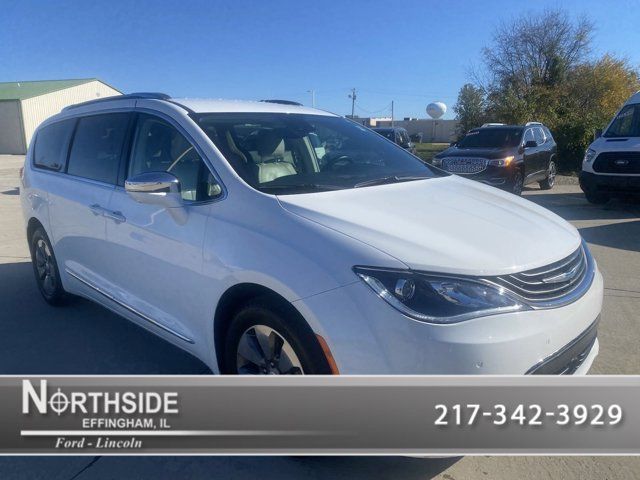 2018 Chrysler Pacifica Hybrid Limited