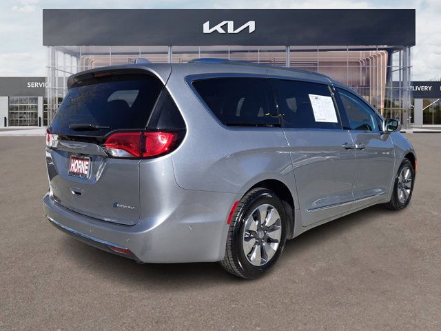 2018 Chrysler Pacifica Hybrid Limited