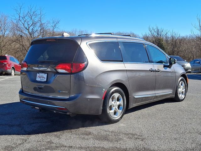 2018 Chrysler Pacifica Hybrid Limited