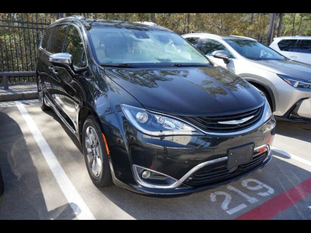 2018 Chrysler Pacifica Hybrid Limited