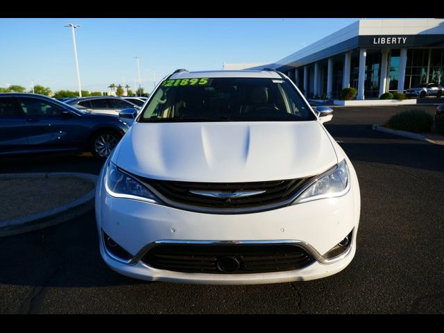 2018 Chrysler Pacifica Hybrid Limited