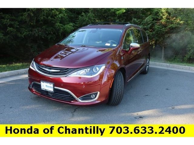 2018 Chrysler Pacifica Hybrid Limited