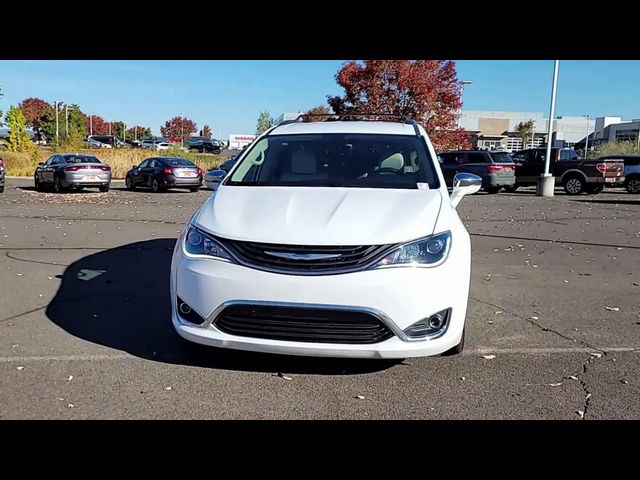 2018 Chrysler Pacifica Hybrid Limited