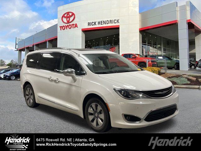 2018 Chrysler Pacifica Hybrid Limited