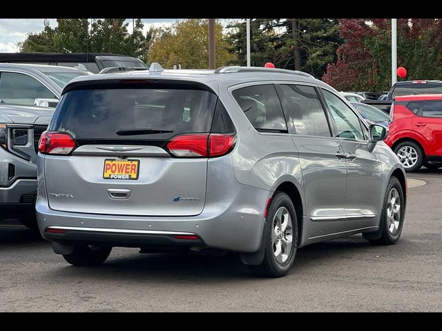 2018 Chrysler Pacifica Hybrid Limited