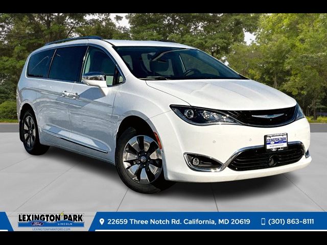 2018 Chrysler Pacifica Hybrid Limited