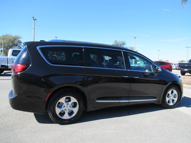 2018 Chrysler Pacifica Hybrid Limited