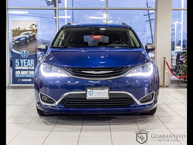 2018 Chrysler Pacifica Hybrid Limited